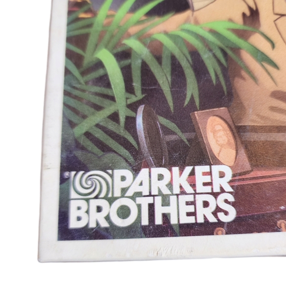 Vintage 1986 Parker Brothers CLUE Classic Detective Board Game With All Pieces - Picture 3 of 14